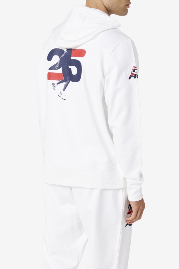 Φούτερ με κουκούλα Fila Grant Hill Lazarus
