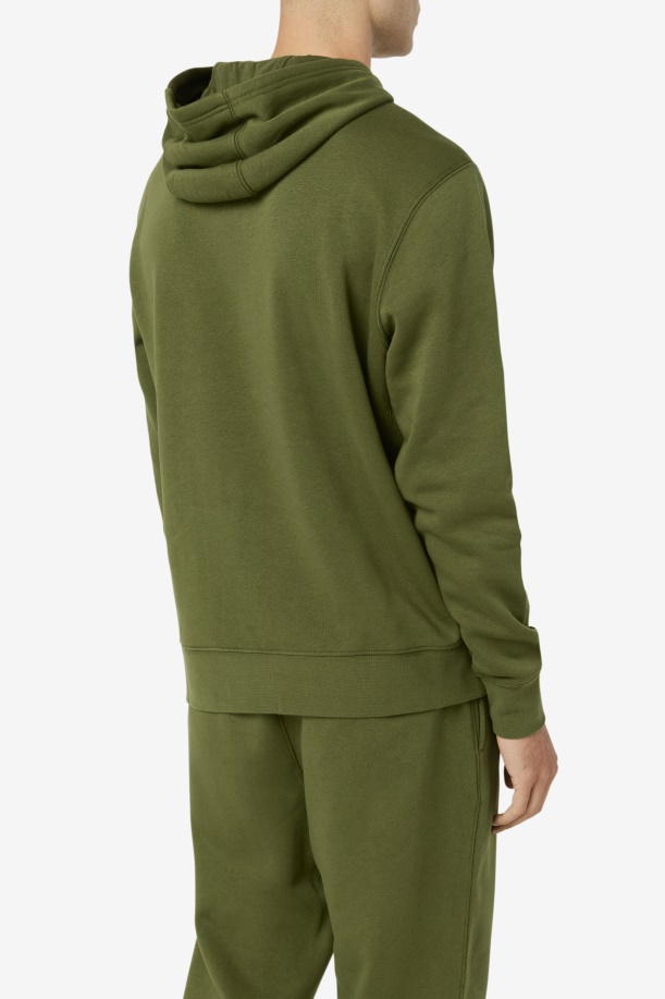 Fila Algot Hoodie σχοινόπρασο