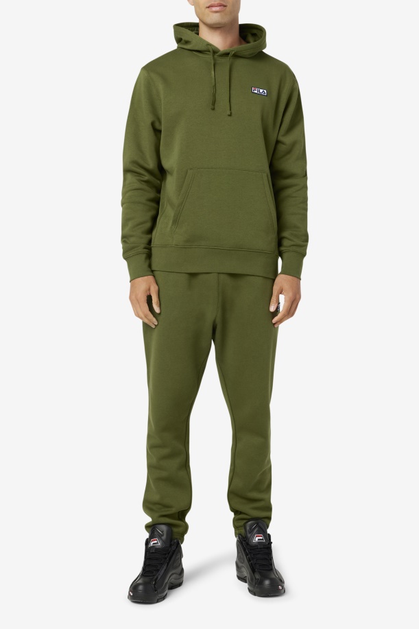 Fila Algot Hoodie σχοινόπρασο