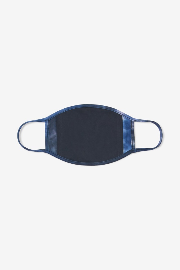 Fila Blue Tie Dye Navy Tie Dye μάσκα προσώπου