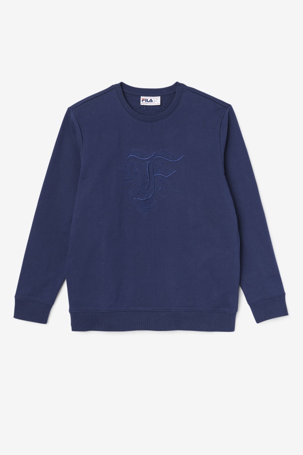 φούτερ Izabella Fila Navy