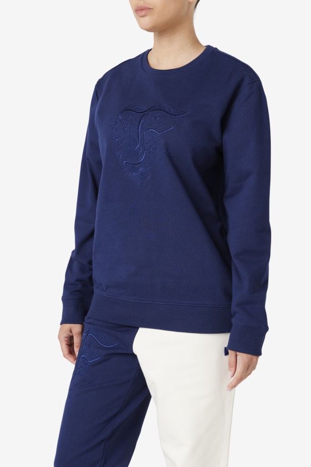 φούτερ Izabella Fila Navy