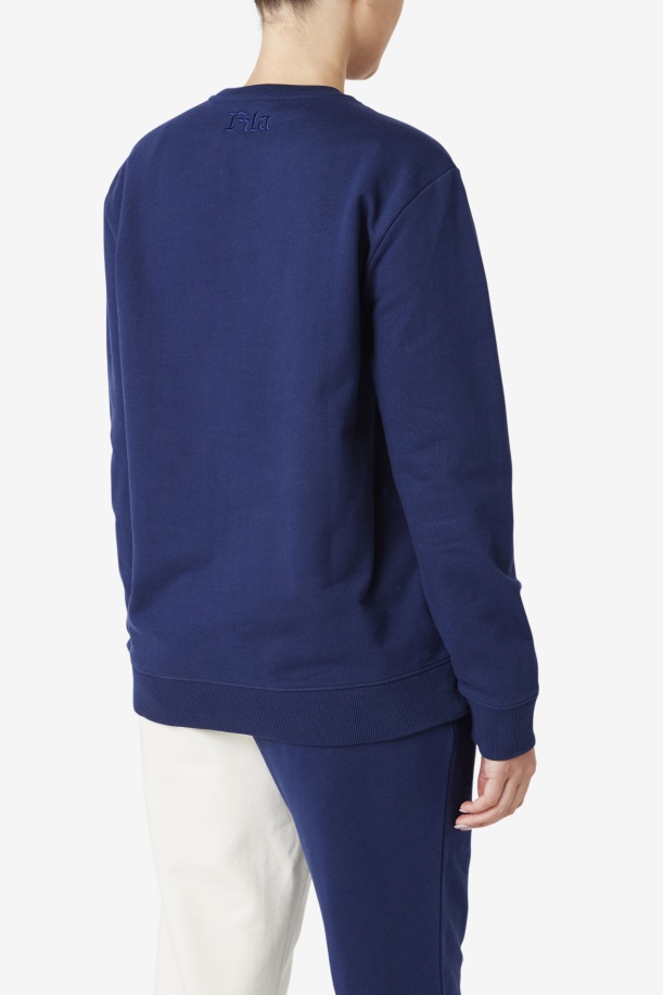 φούτερ Izabella Fila Navy