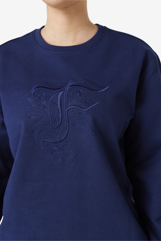 φούτερ Izabella Fila Navy