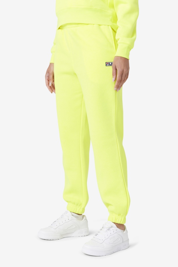 κίτρινη Lassie Jogger Fila