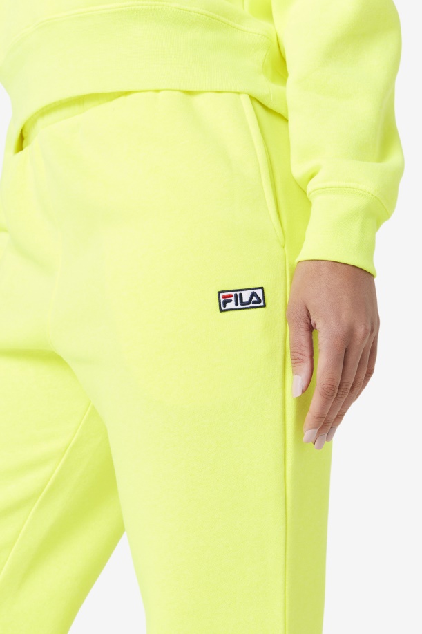 κίτρινη Lassie Jogger Fila