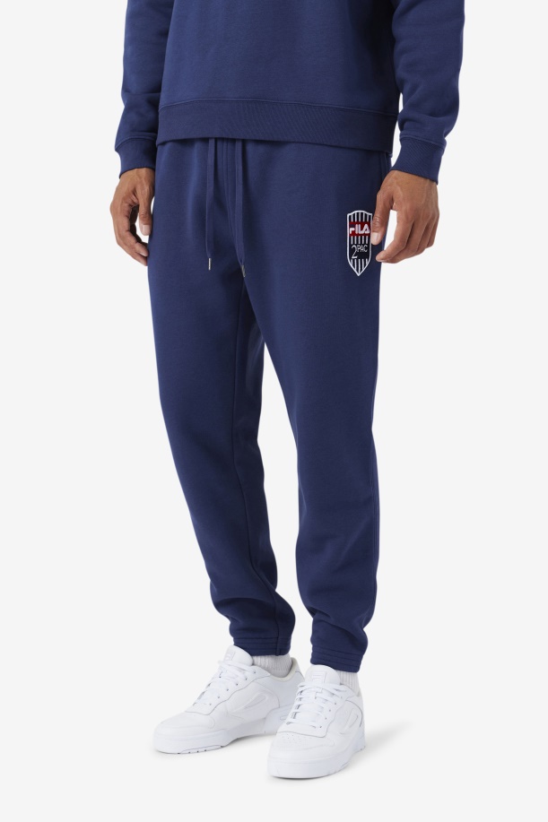 Fila Navy 2pac Patch Jogger