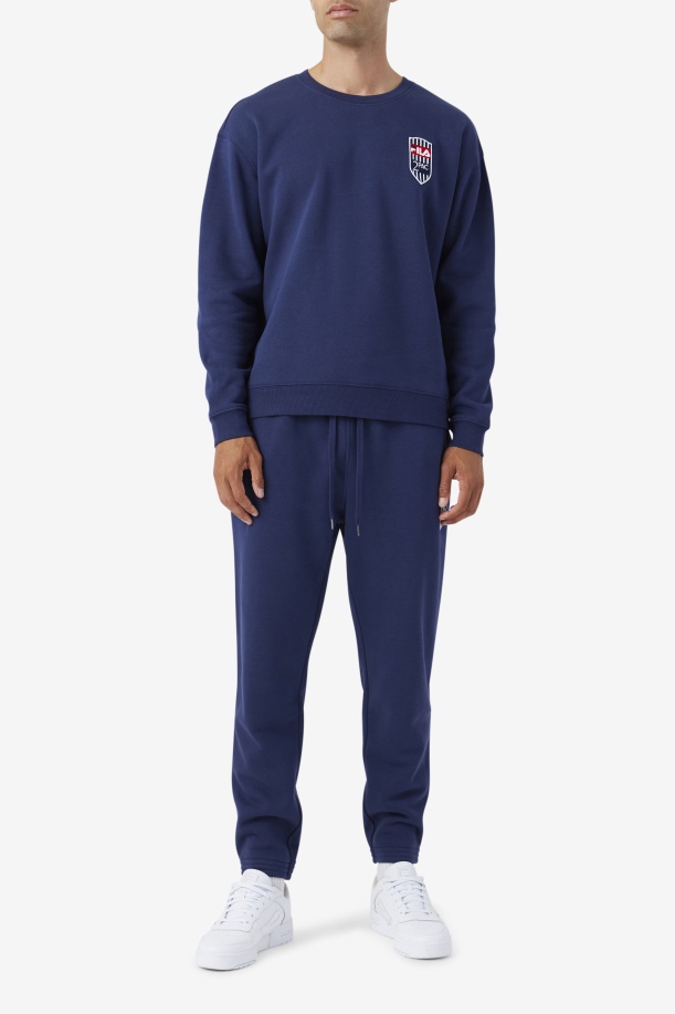 Fila Navy 2pac Patch Jogger