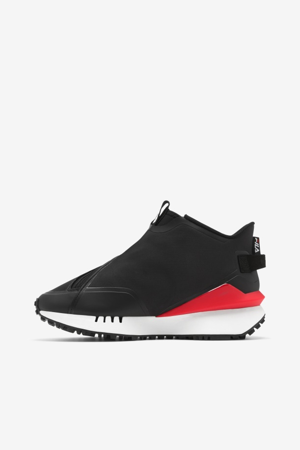 μαύρο/κόκκινο/λευκό γυναικείο Space Runner Fila