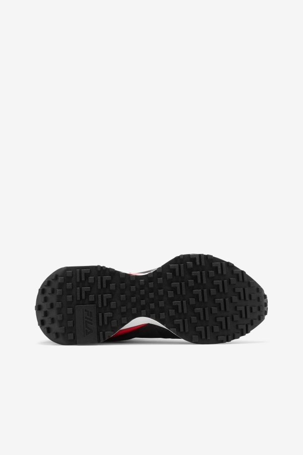 μαύρο/κόκκινο/λευκό γυναικείο Space Runner Fila