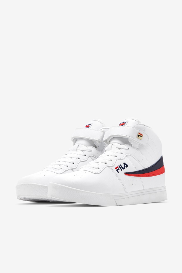 Fila ανδρικό Vulc 13 λευκό/ναυτικό/κόκκινο