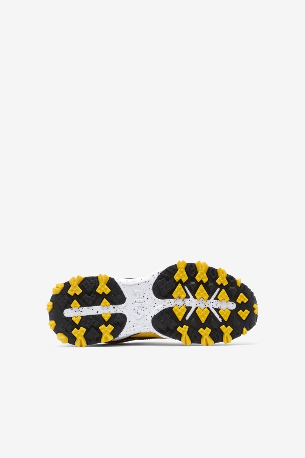 Fila Lemon/μαύρο/λευκό Big Kids\' Oakmont Tr