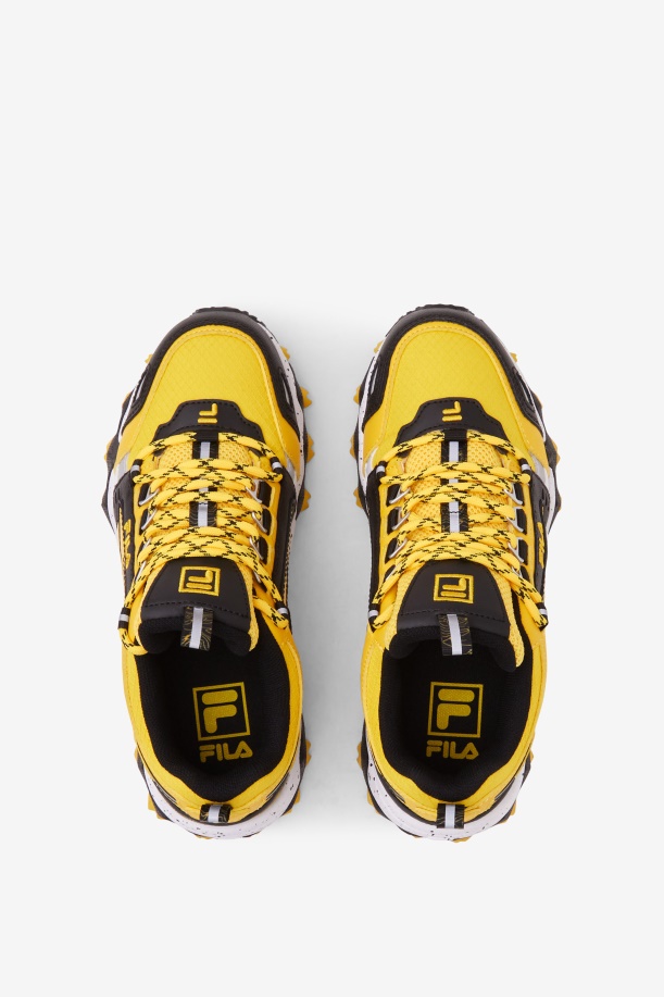 Fila Lemon/μαύρο/λευκό Big Kids\' Oakmont Tr