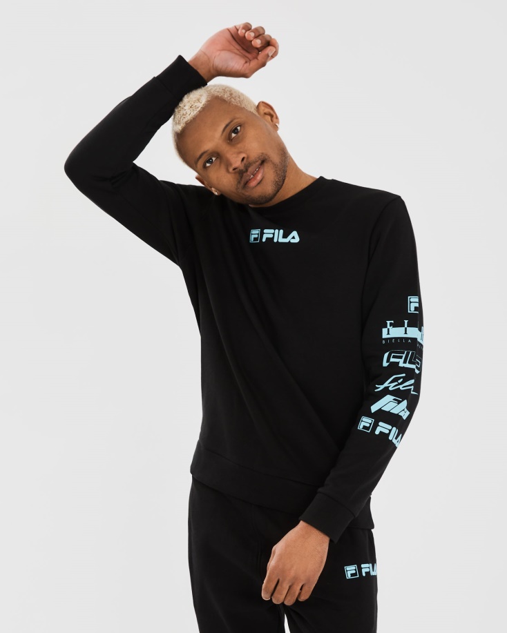 Fila αντρικό Daldy Crew μαύρο