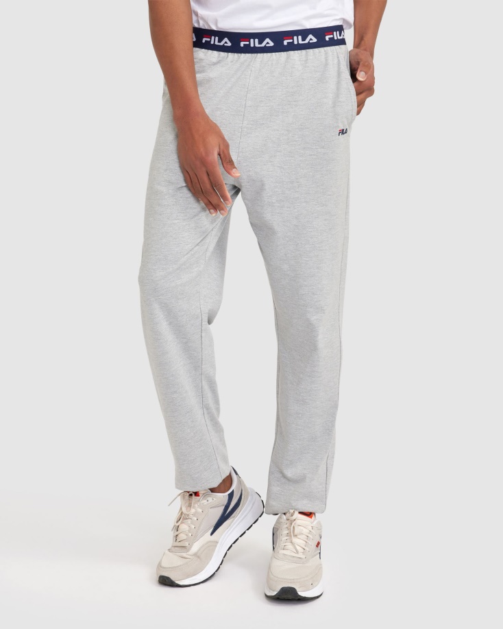 βασικό ανδρικό παντελόνι Fila Silver Marle