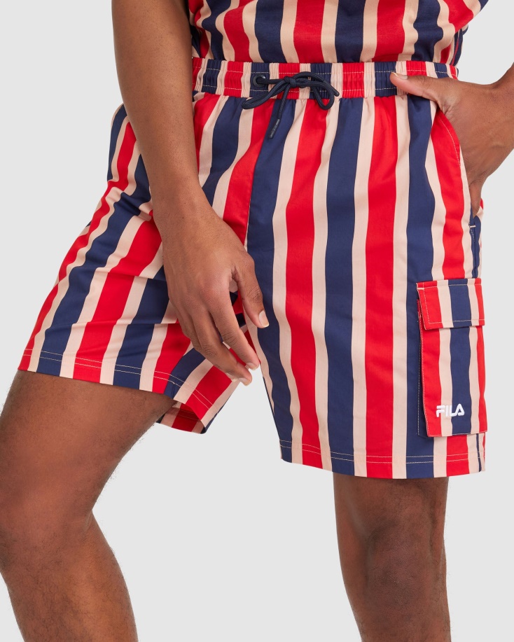 ανδρικό Jett Short Fila New Navy