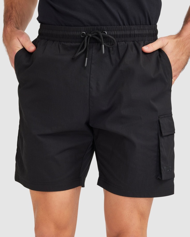 Fila μαύρο ανδρικό Jett Short