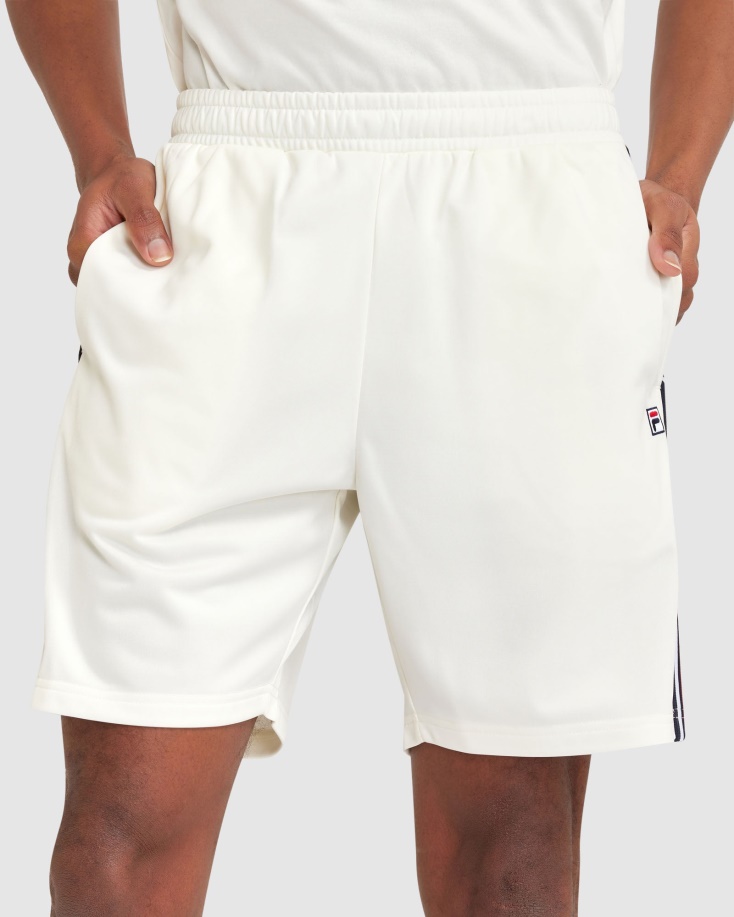 λευκό Fila ανδρικό Wyatt κοντό