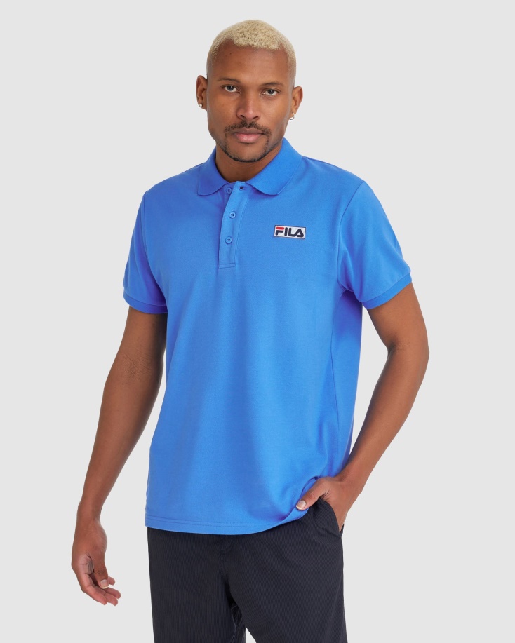 Super Sonic Fila ανδρικό Asher Polo
