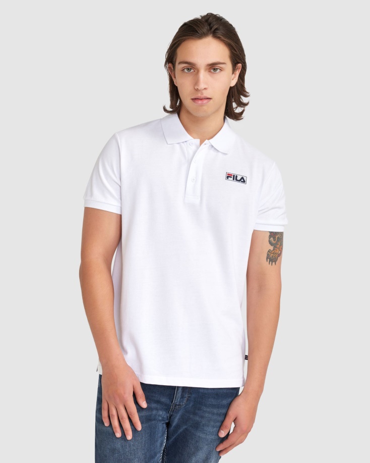 ανδρικό Asher Polo White Fila