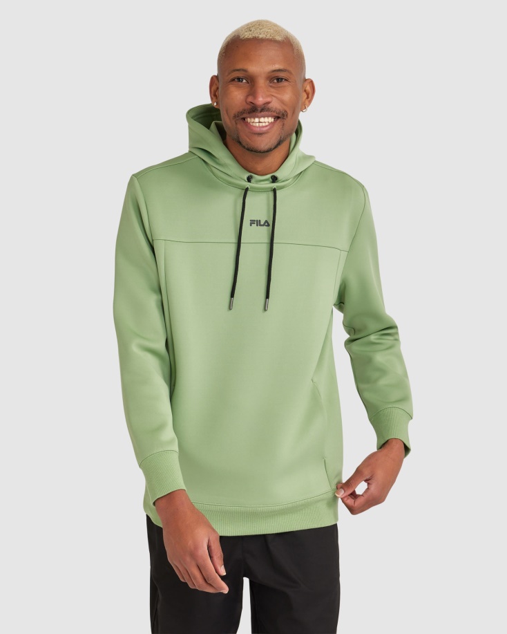 βασιλικό ανδρικό καλαμπόκι ενεργό Hoody Fila