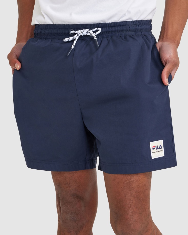 ανδρικό μαρλον κοντό Fila New Navy