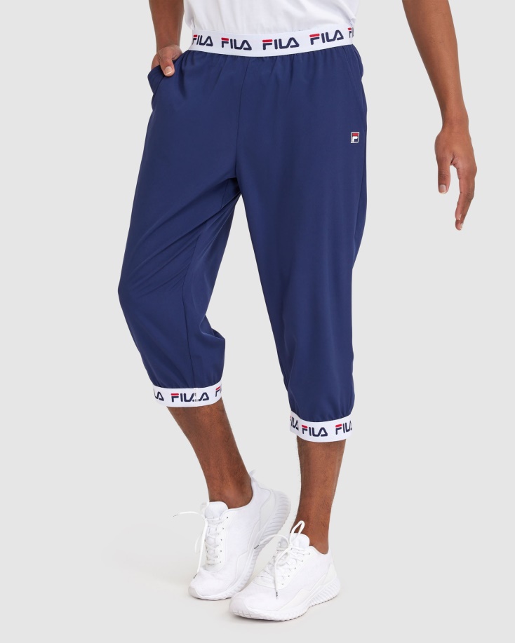 νέο Navy ανδρικό παντελόνι Wade 3/4 Fila