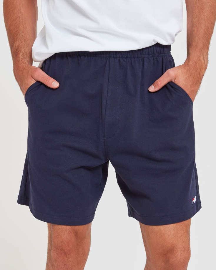 νέο Navy Fila κλασικό ανδρικό φανελάκι