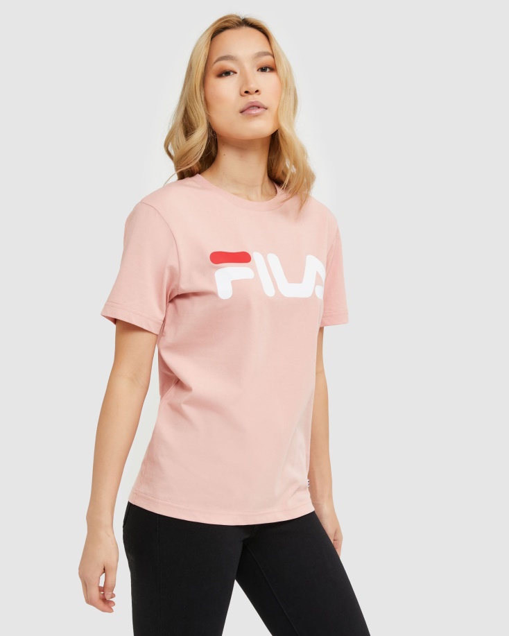 κλασικό Unisex μπλουζάκι Fila μελιού τριαντάφυλλο