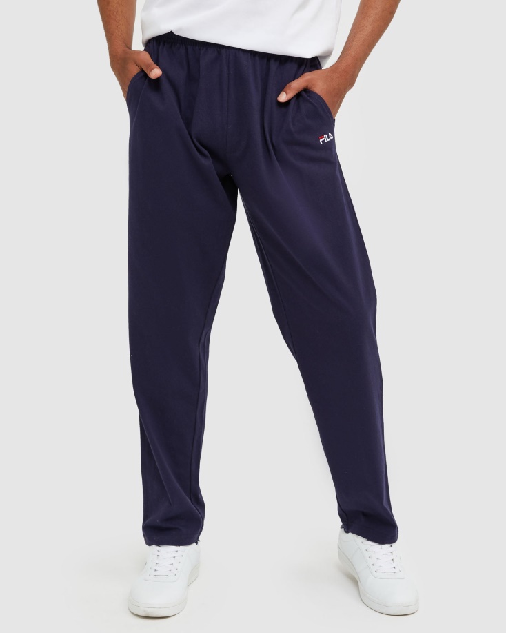 νέο ναυτικό κλασικό Unisex τζέρσεϊ παντελόνι Fila