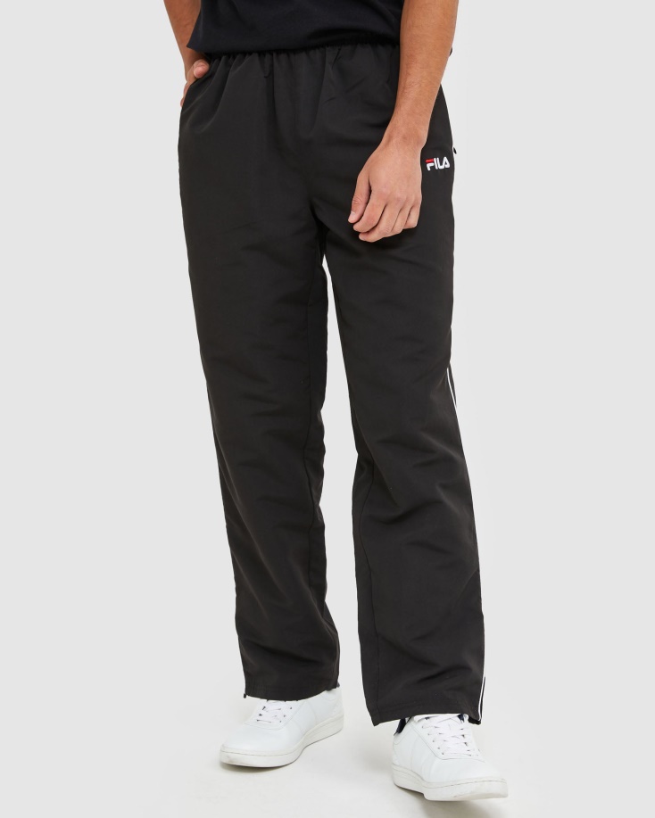Fila Classic ανδρικό παντελόνι μικροϊνών μαύρο