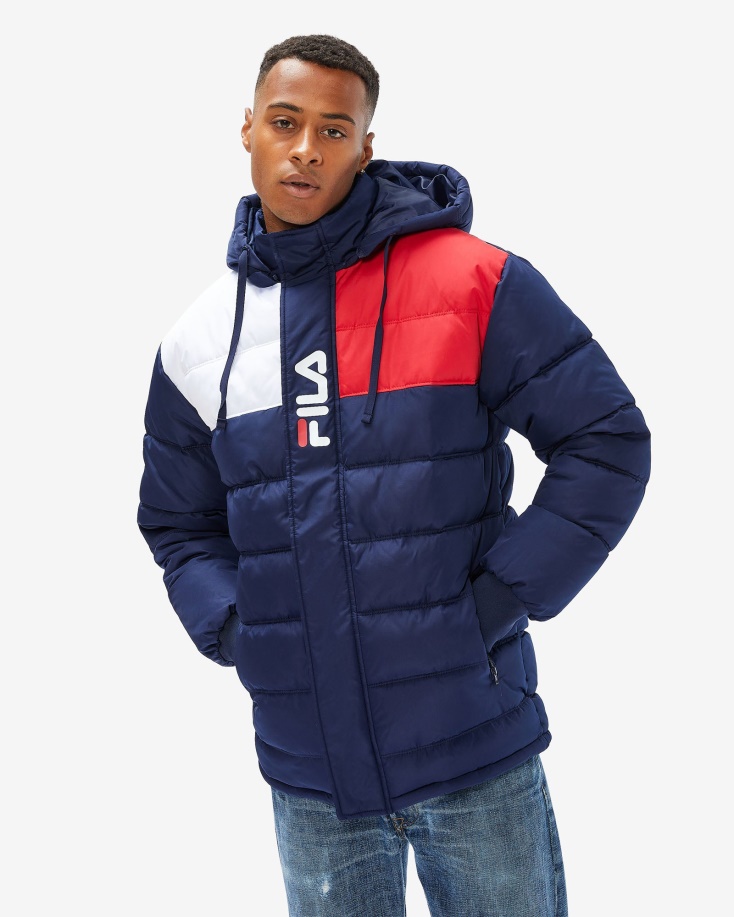 Fila New Navy ανδρικό τζάκετ Castilo