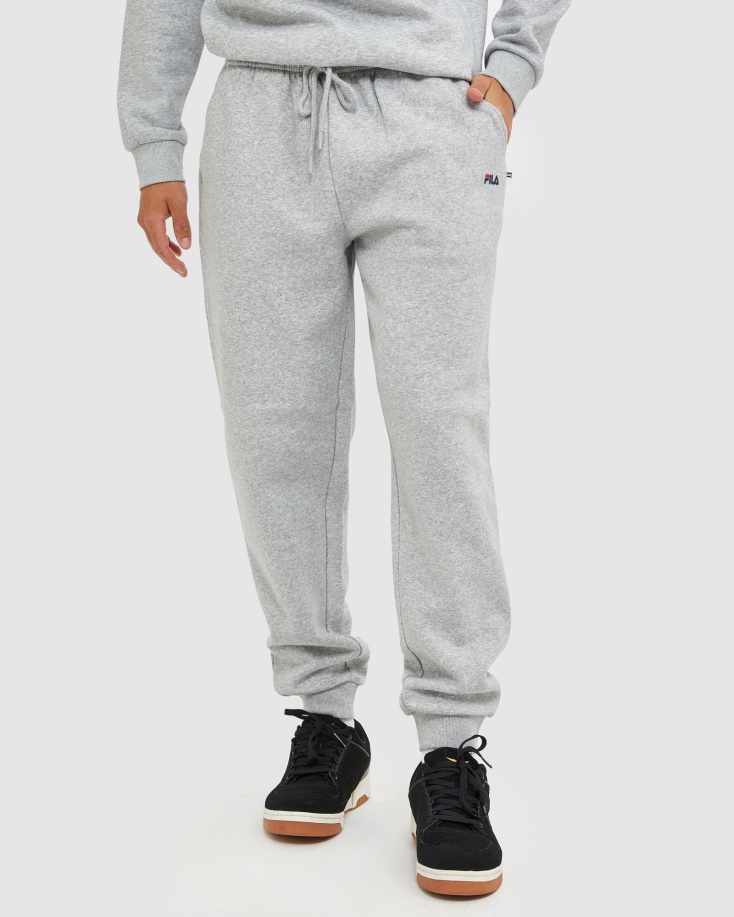Fila Classic Unisex παντελόνι ασημί Marle