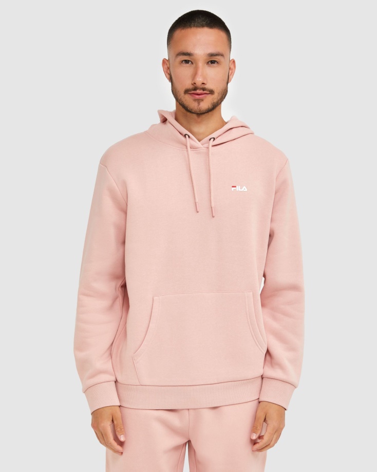κλασική Unisex κουκούλα 2 Fila Mellow τριαντάφυλλο