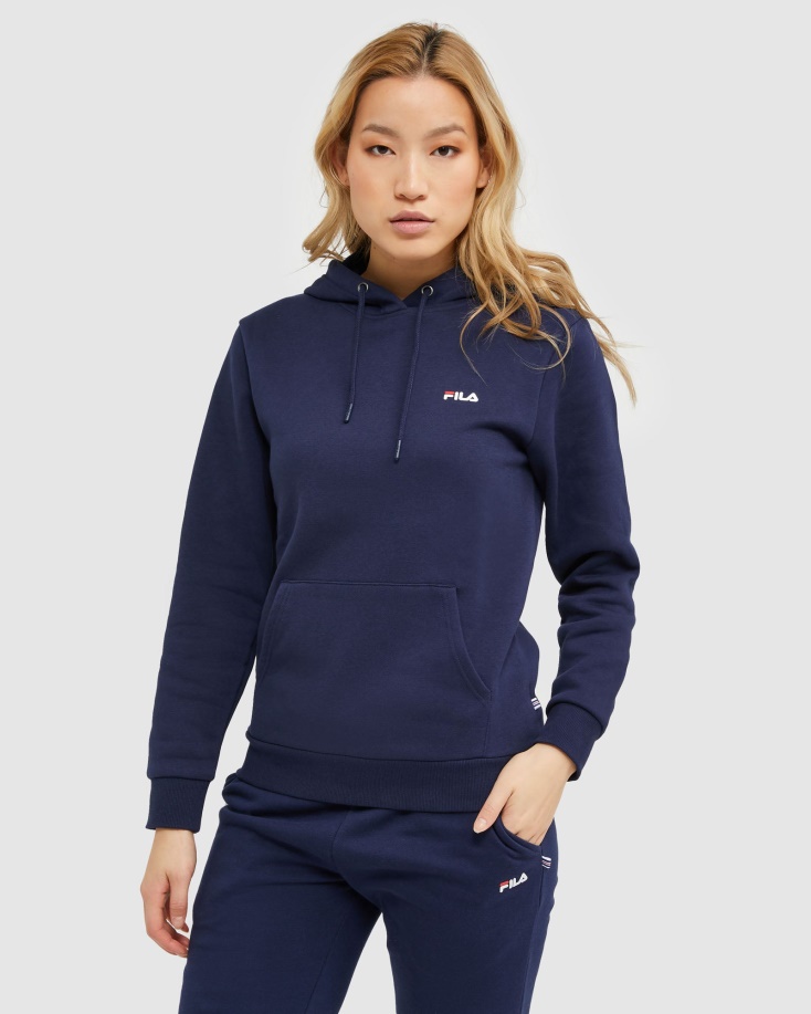 κλασική Unisex κουκούλα 2 νέα Navy Fila
