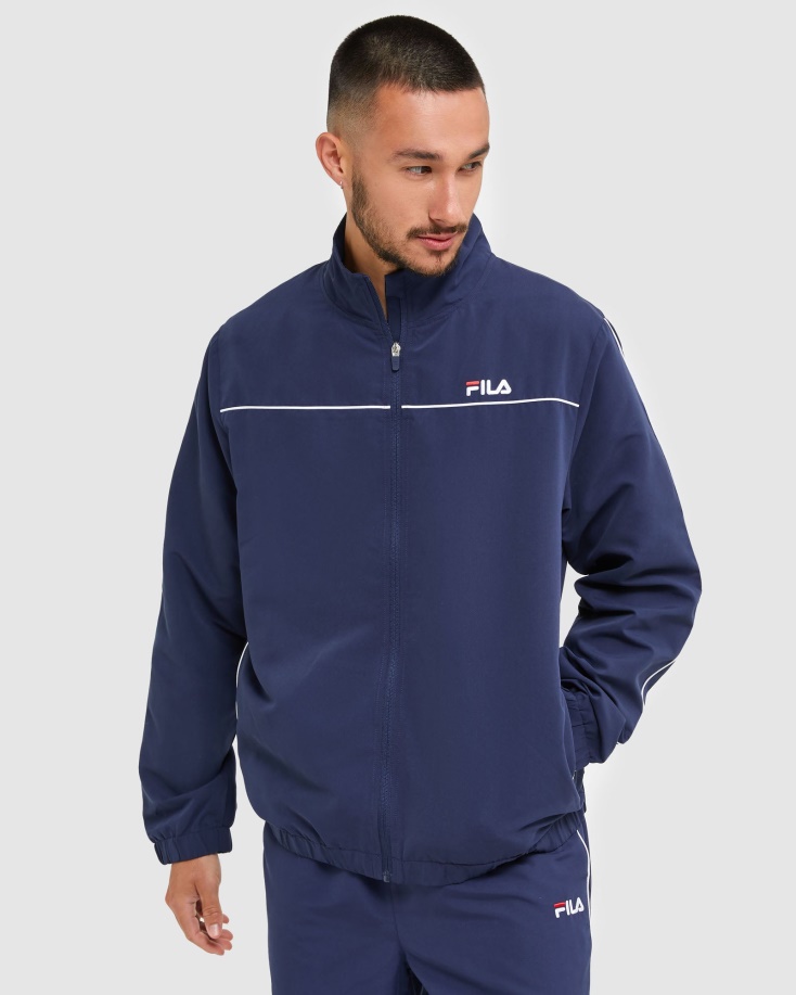 Fila Classic ανδρικό μπουφάν από μικροΐνες νέο Navy