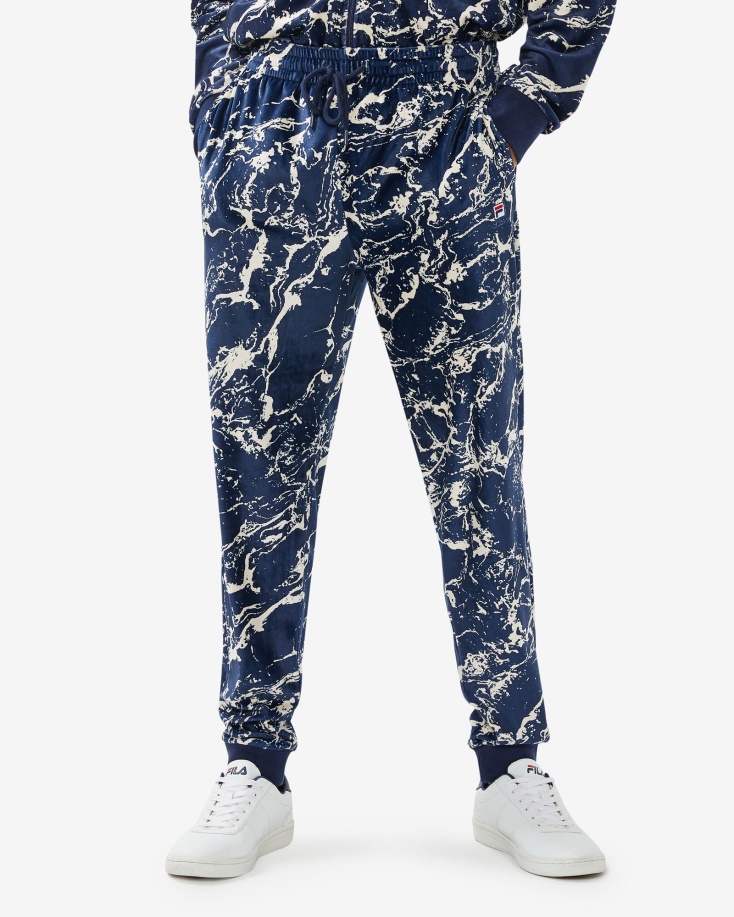 Unisex παντελόνι Aspen Fila Navy μάρμαρο