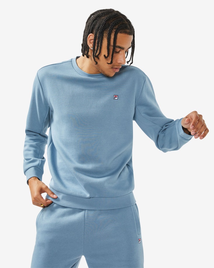 άνοιξη λίμνη Unisex σήμα 2.0 Crew Fila
