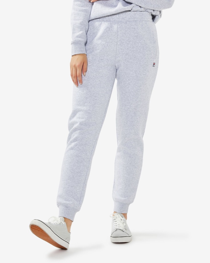 παντελόνι Fila ανοιχτό γκρι Marle κονκάρδα Unisex 3.0