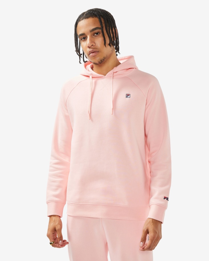 Unisex σήμα 3.0 κουκούλα παλ ροζ Fila