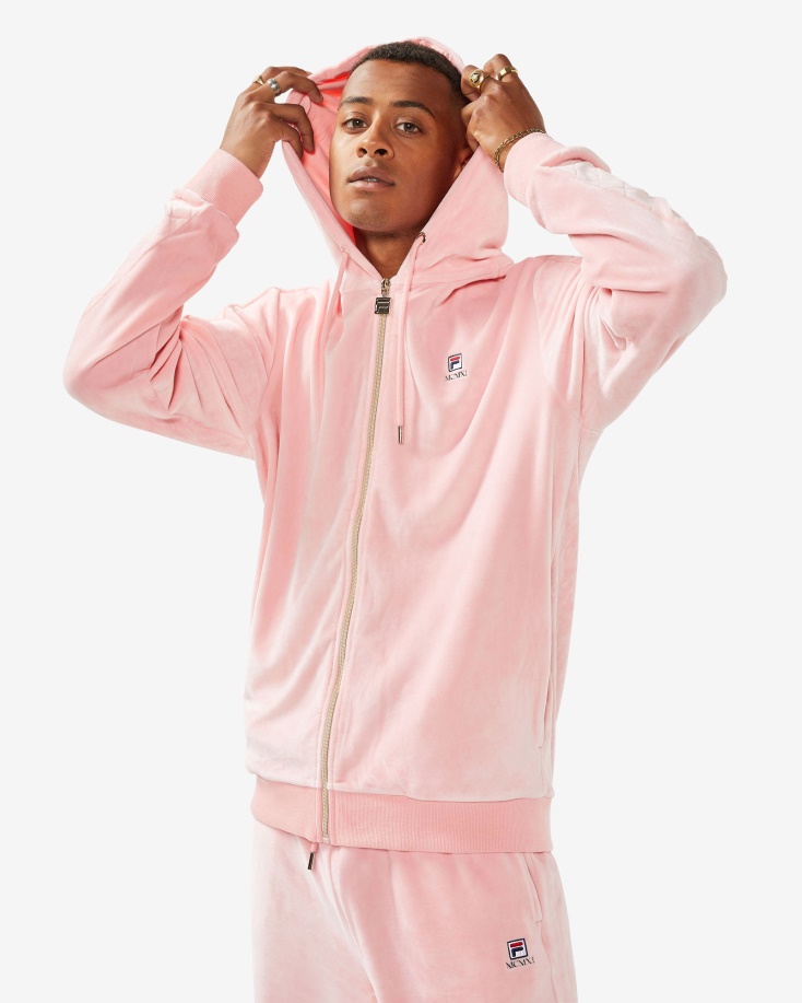 παλ ροζ Fila Unisex σακάκι Aspen