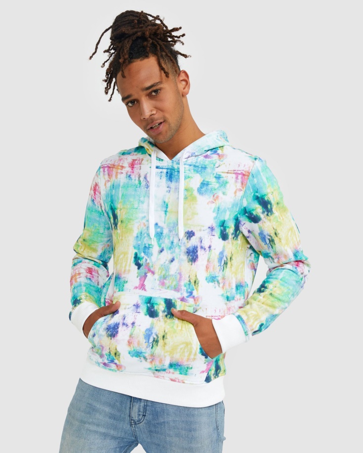 βαφή γραβάτα Hoody Fila Tie βαφή