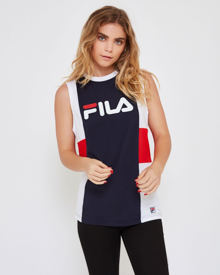 Fila New Navy Unisex τανκ της Βερόνα