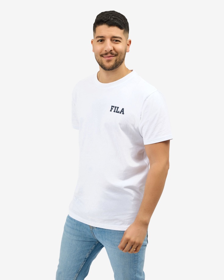 Juan Tee λευκό Fila