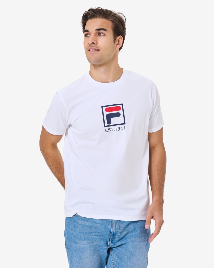 Fila Unisex Alto 2.0 Tee λευκό