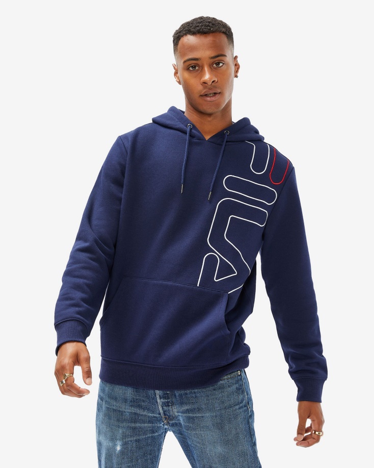 νέο ναυτικό ανδρικό Brando Hoody Fila