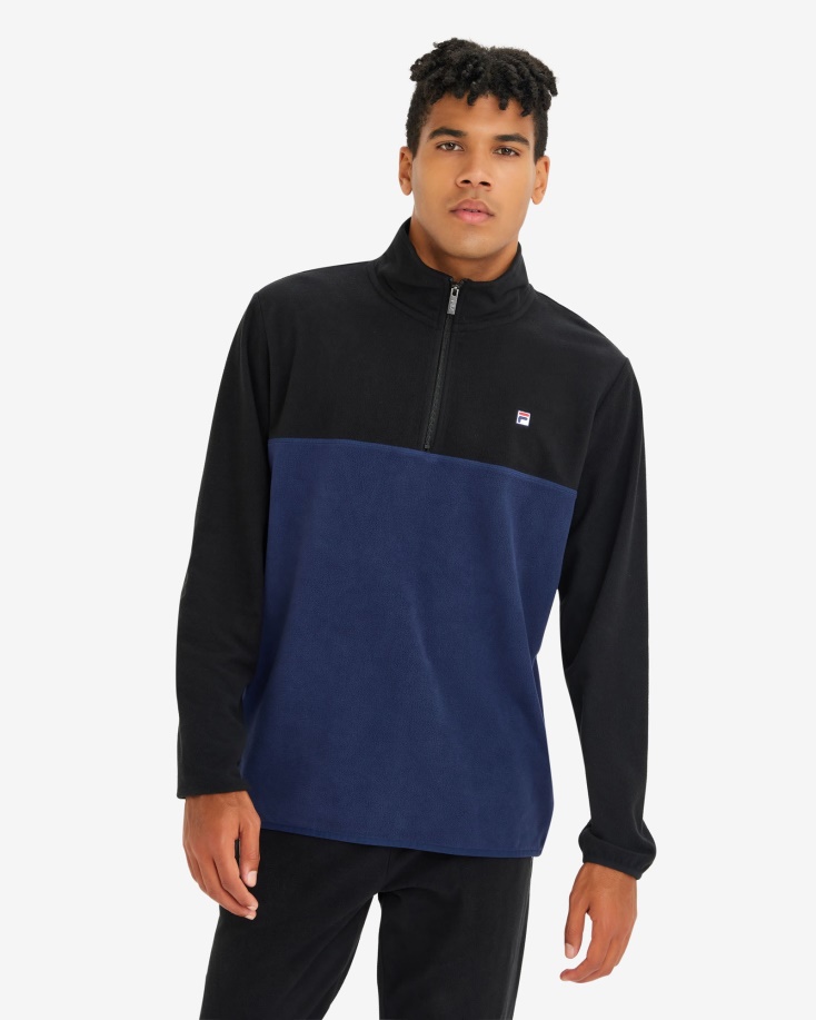 ανδρικό David Qtr Zip New Navy Fila