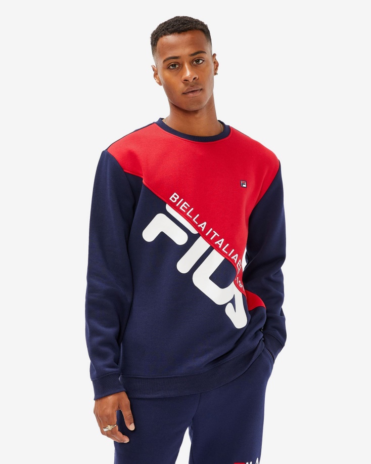 Fila Unisex πλήρωμα του Μονακό νέο ναυτικό