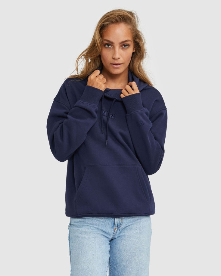 Unisex Urban Classics κουκούλα 2.zero New Navy Fila