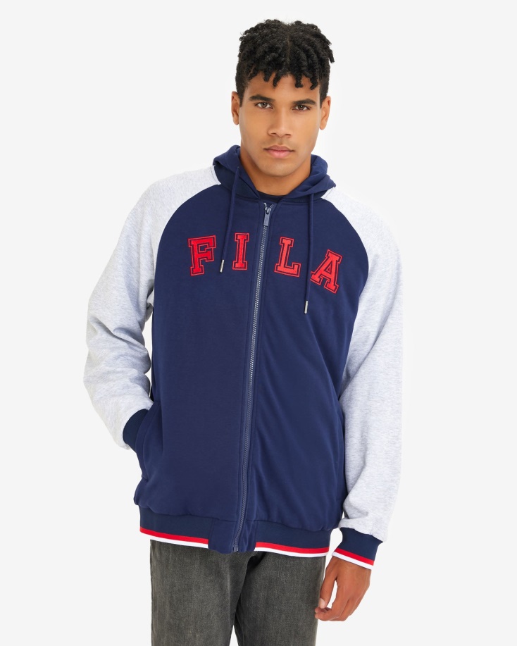 Fila ανδρικό μπουφάν Luis New Navy